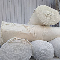 Холстопрошивне полотно, біле 160 г/м2, шир. 140 см, 70 пог.