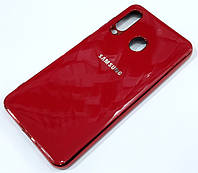 Чохол для Samsung Galaxy A60 A606F/Galaxy M40 M405 Electroplate silicone case Red