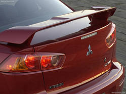 Спойлер Mitsubishi Lancer X (2007- )