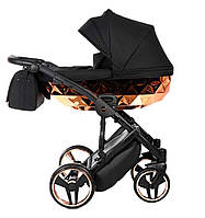 Дитяча коляска 2 в 1 Tako Junama Diamond Mirror 01 Bronze