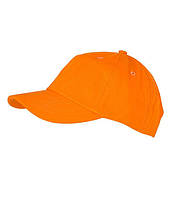 6 Панельная кепка Оранжевый