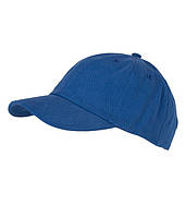6 Панельная кепка Ярко-Синий