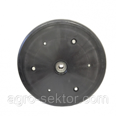 Колесо прикатывающее в зборі з пш 6203-2RST і 203JD John Deere AA43898, AA34211