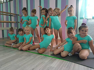 Купальник с коротким рукав, цвет полотна Мята 3