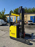 Оренда річтрака (штабелера) Hyster. Вантажопідйомність 1,4 тони. Висота підйому 6,4 метра, фото 5