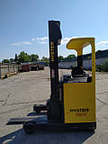 Оренда річтрака (штабелера) Hyster. Вантажопідйомність 1,4 тони. Висота підйому 6,4 метра, фото 6