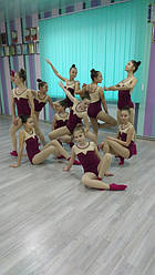 Купальник без рукавов, Бордо и бежевый цвет. 6