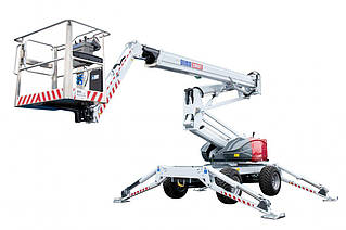 Самохідний колінчастий підіймач Dino 220 RXT