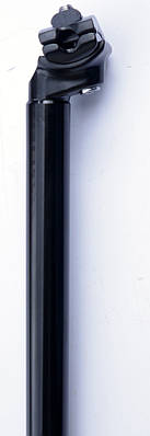 Підсідельний штир Kalloy алюмінієвий 31,8 мм чорний
