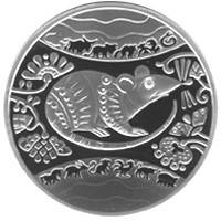 Пам'ятна монета Рік Щура