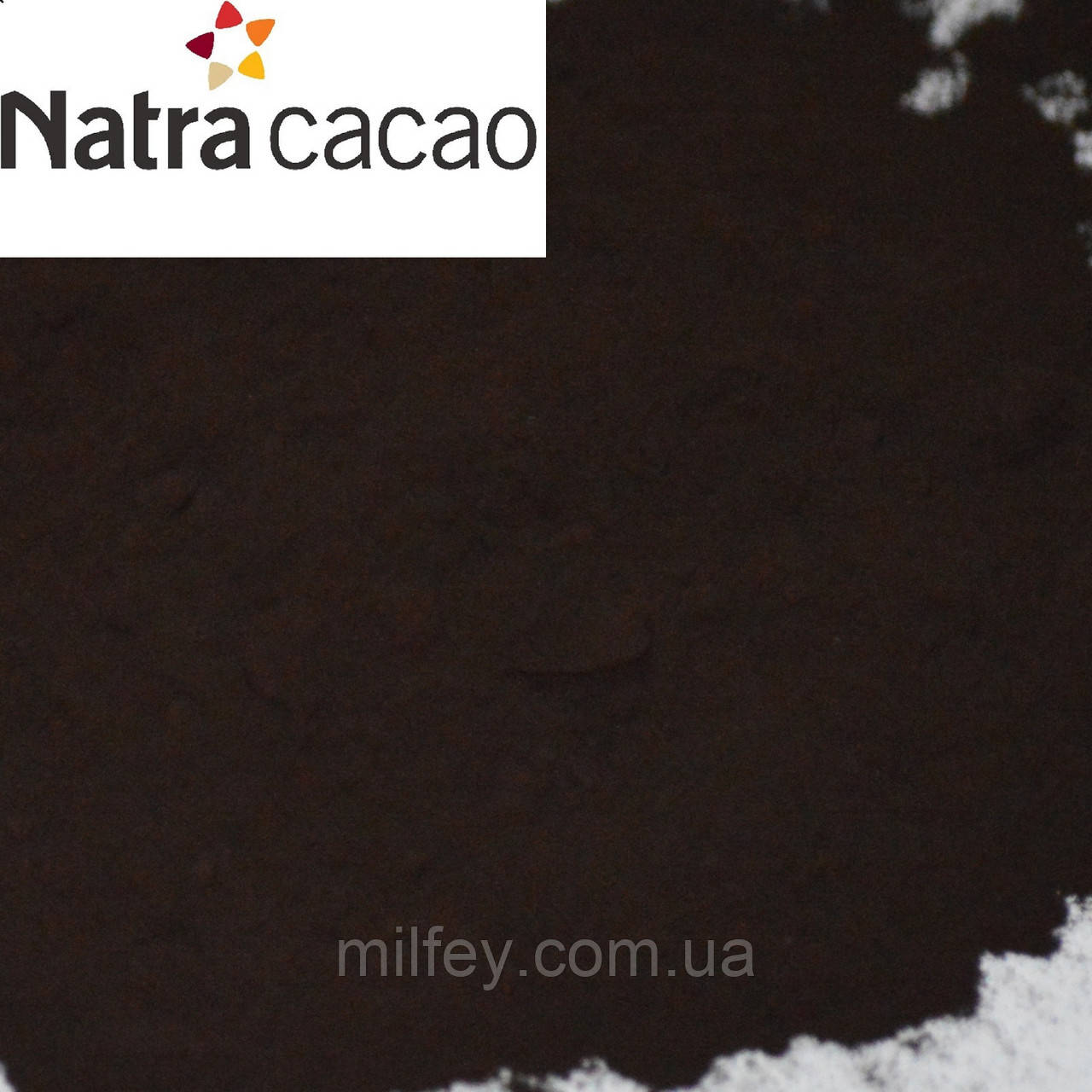 Какао-порошок чорний алкалізований, Ibiza 10-12%, Natra Cacao, 25 кг
