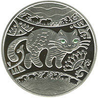Пам'ятну монету Рік Кота (Кролика)