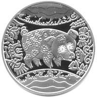 Пам'ятна монета Рік Свині