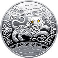 Пам'ятна монета Рік Тигра