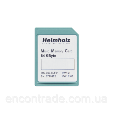 700-953-8LF31 Картка пам'яті HELMHOLZ, фото 1
