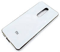 Чехол для Xiaomi Mi 9T, Xiaomi Redmi K20, Xiaomi Redmi K20 Pro Electroplate silicone case White