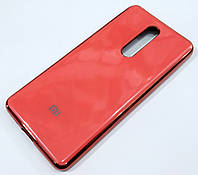 Чехол для Xiaomi Mi 9T, Xiaomi Redmi K20, Xiaomi Redmi K20 Pro Electroplate silicone case Red coral