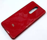 Чехол для Xiaomi Mi 9T, Xiaomi Redmi K20, Xiaomi Redmi K20 Pro Electroplate silicone case Red