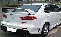 Спойлер Mitsubishi Lancer X EVO