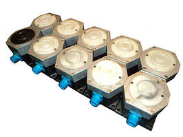 Гідророзподільники дроселюючі АГ28-51, Г68-1