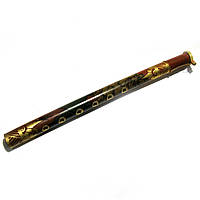 Флейта расписная бамбук (35х2,5х2,5 см)
