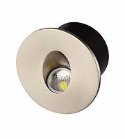 Світильник сходовий LED "YAKUT" Мат. хром