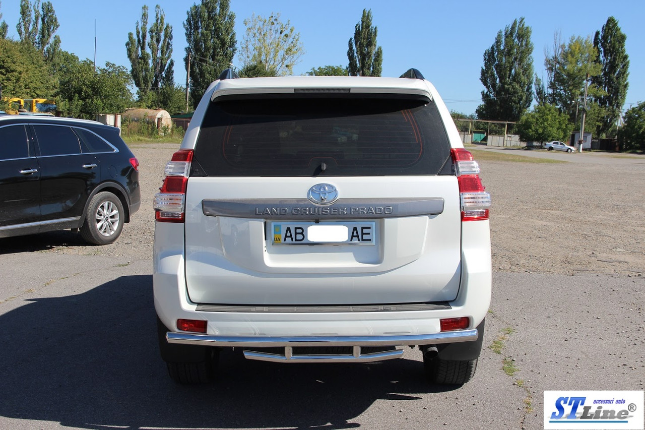 Nissan Qashqai J11 (14-17) Защитная Дуга Защита Заднего Бампера на для ...