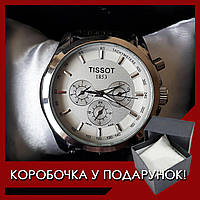 Стильные мужские механические часы TISSOT 1853 prc 200 (тиссот)