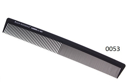 Гребінець для стриження Salon Carbon Line 0053