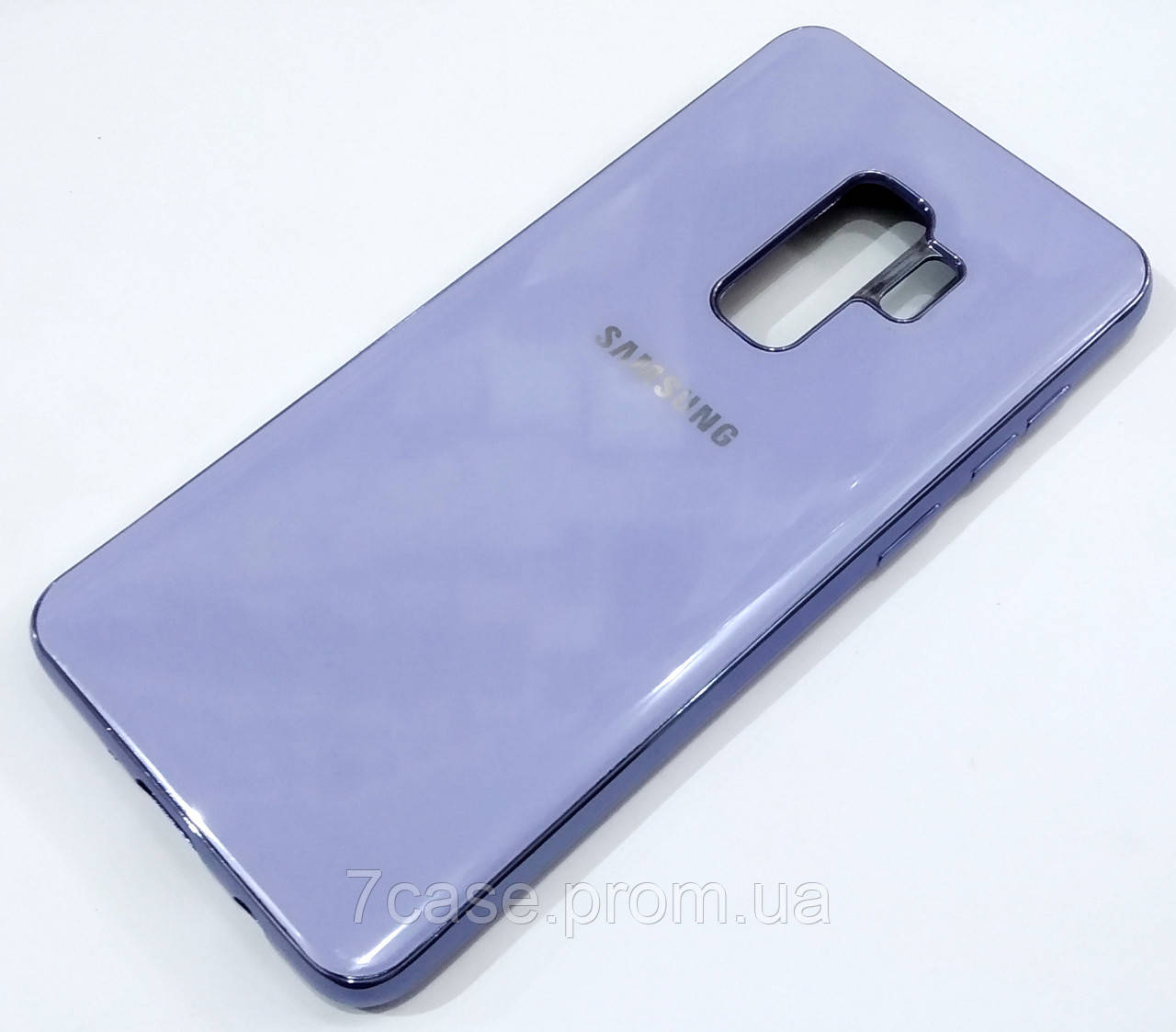 Чохол для Samsung Galaxy S9 Plus G965 Electroplate silicone case Purple