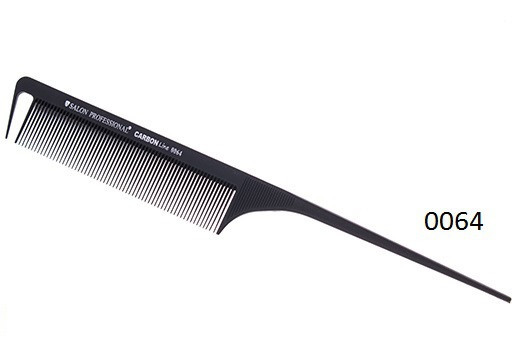 Гребінець для волосся Salon Carbon Line 0064