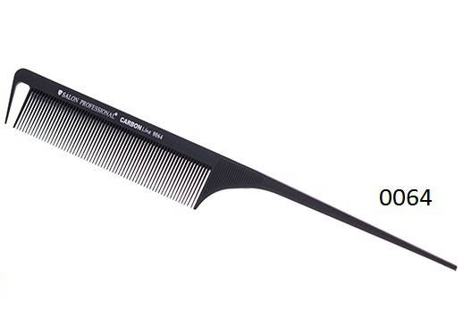 Гребінець для волосся Salon Carbon Line 0064, фото 1