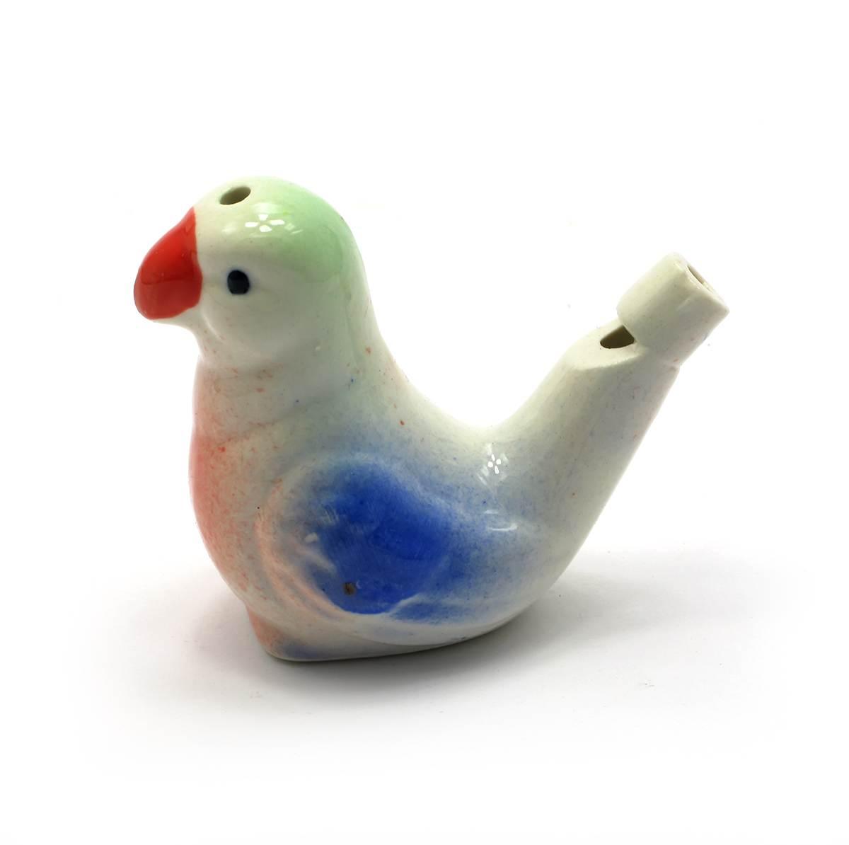 Свистулька керамічна "Папуга" (5,5х7х4 см) ЗП-27795