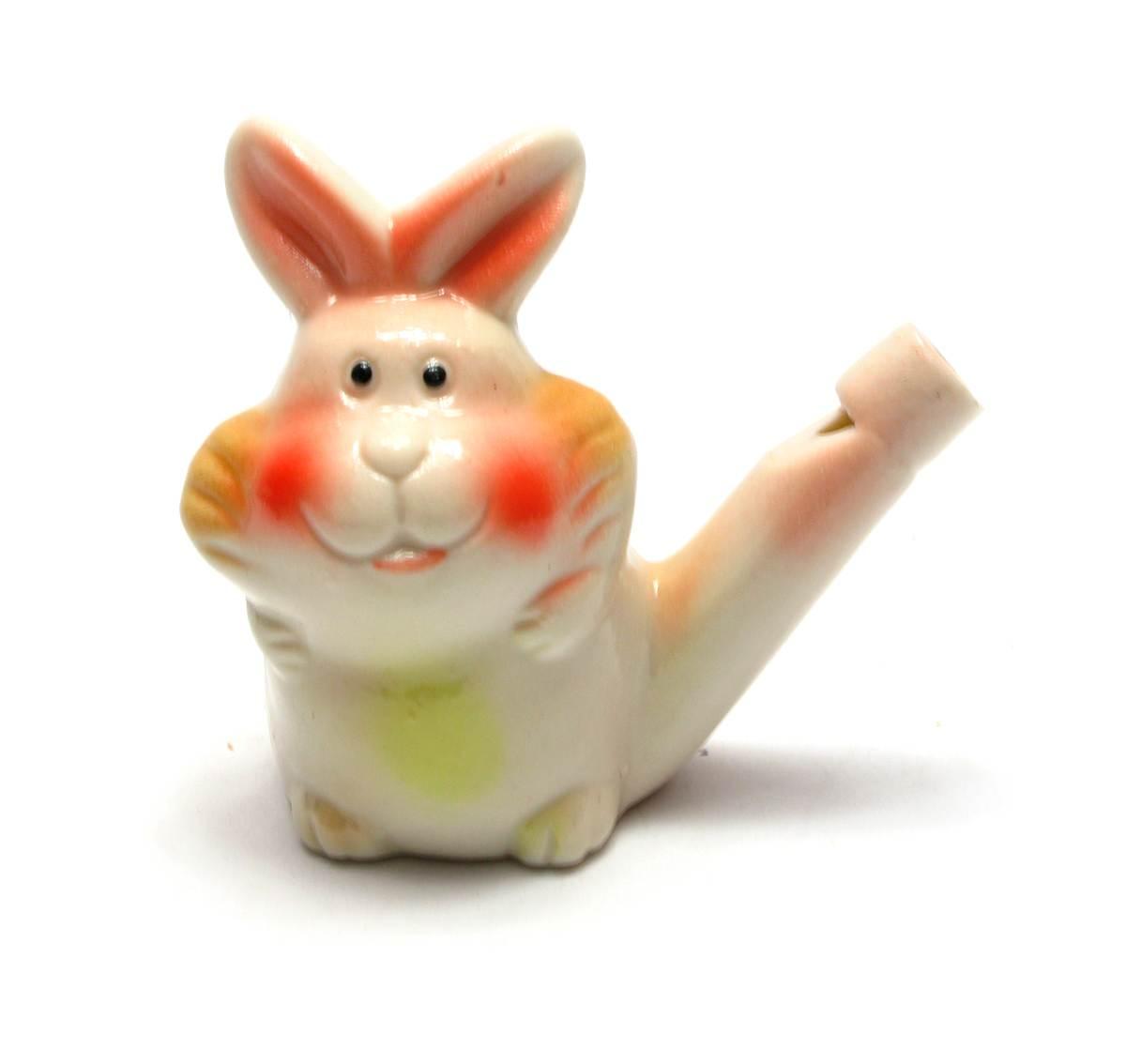 Свистулька керамічна "Кролик" (6,5х8х3,5 см) ЗП-26862