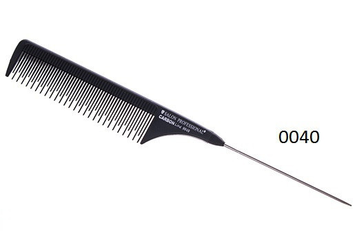 Гребінець для волосся Salon Carbon Line 0040
