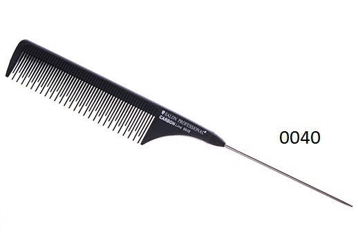 Гребінець для волосся Salon Carbon Line 0040, фото 1