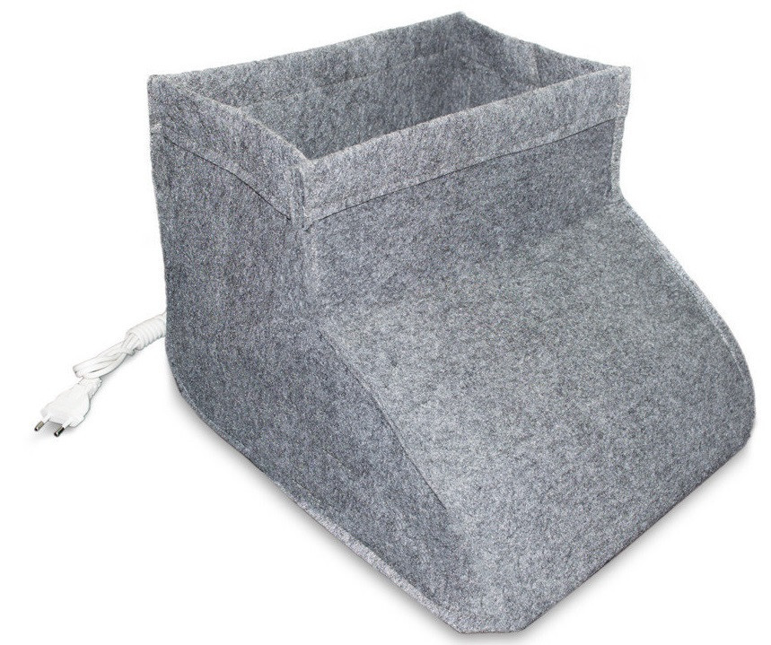 Електрогрілка для ніг чобіток ТРІО 02201, 30 х 30 см, фото 1