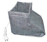 Електрогрілка для ніг чобіток ТРІО 02201, 30 х 30 см, фото 2