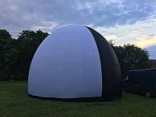 Надувний купол планетарій 6 метрів оболонка для мобільного планетарію, фото 3