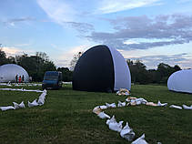 Надувний купол планетарій 6 метрів оболонка для мобільного планетарію, фото 5