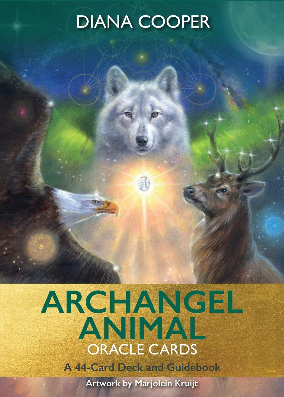 Archangel Animal Oracle Cards/ Оракул Архангел Тварин
