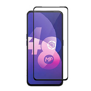 Захисне скло для VIVO V15 Pro чорний