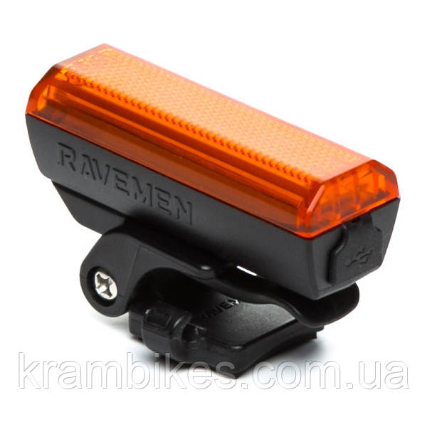 Мигалка задня (блимавка задня) Ravemen TR20