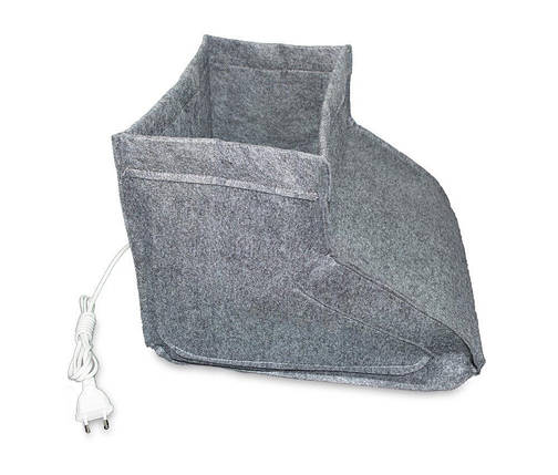 Електрогрілка для ніг чобіток ТРІО 02201, 30 х 30 см, фото 2