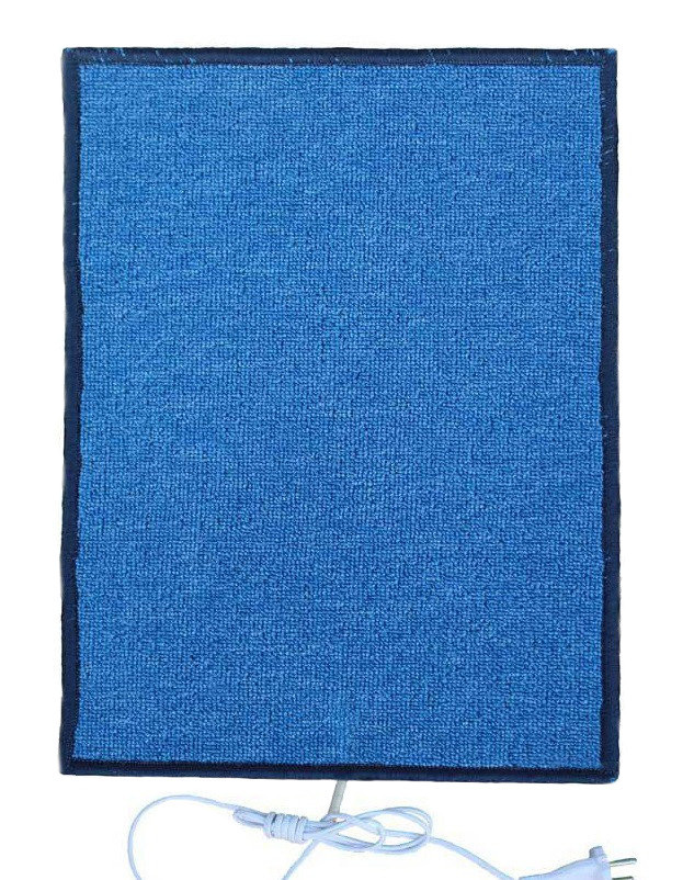 Електрокилимок з підігрівом ТРІО 01502 в ковроліні, 50 х 34 см