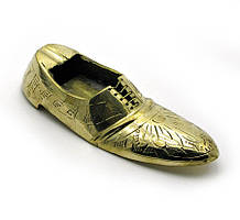 Попільничка туфля бронзова (11х4,5х3 см)(4") ЗП-1993