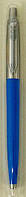 Шариковая ручка Parker Jotter 17 Plastic Blue CT BP блистер 15 136, синий