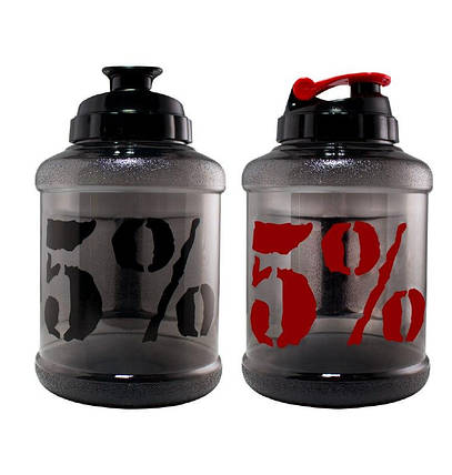 Бутилка Hydrator 5% Rich Piana 2.2 L, фото 2