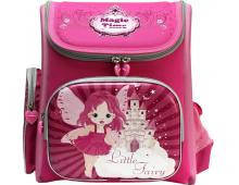 Рюкзак для підлітка шкільний шкільний каркасний ортопедичний BS026B, Magic time, 33*29*13см, Dr.Kong 972256 для дівчинки