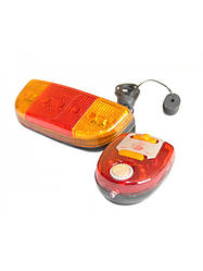 Набір габаритів YI JING JY-107-V: повороти, звуковий сигнал, задні вогні, стоп